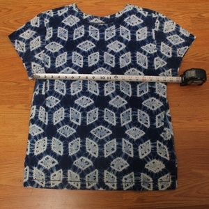 gene ewing bis Tops - women gene ewing bis sz s blue white bis bis gene ewing bis Tops - women gene ewing bis sz s blue white bis bis